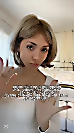 Keskin Köşeler Efekt