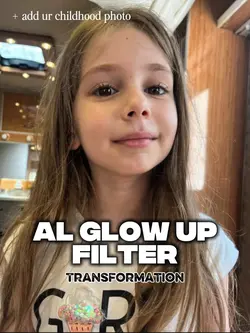 Glow up filter