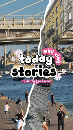 mini vlog 1 minute