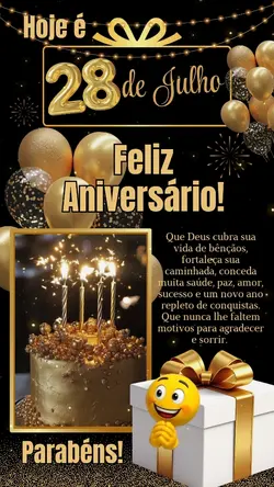 Feliz aniversário