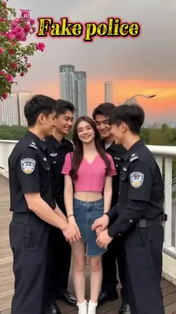 fake police