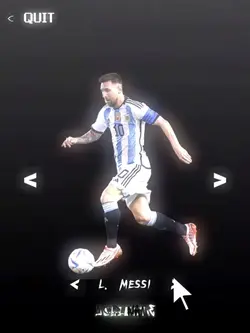 messi edit