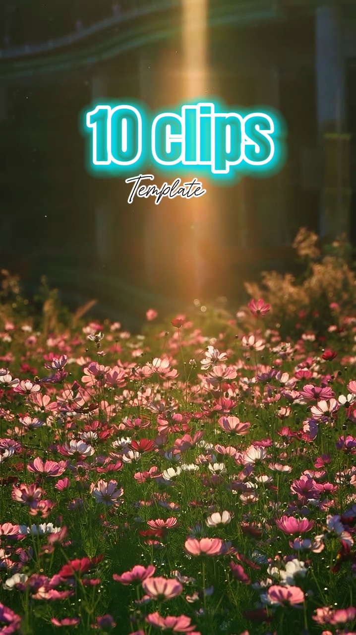 capcut template cover