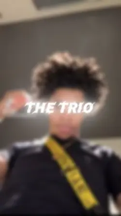 The trio 😫