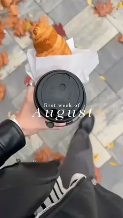 first week of august