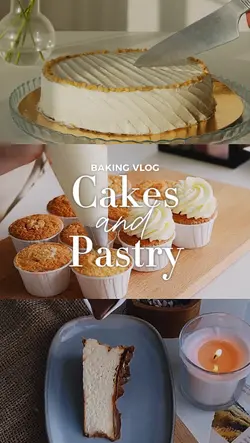 CAKES AND PASTRY 