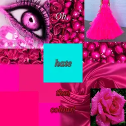 How I hate pink!