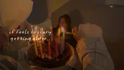 So scary getting old