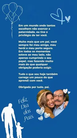 Te amo pai
