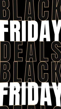 BLACK FRIDAY