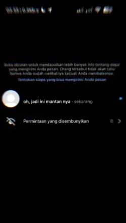 oh jadi ini mantanya