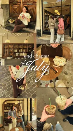 end chapter july