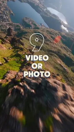 9 video or photo 