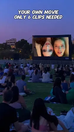 Outdoor Cinema 📽️
