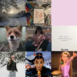 How Pinterest see me