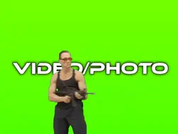 shooting template