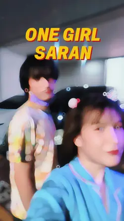SARAN ONE GIRL ☝🏻🧡