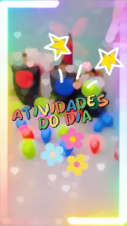 Atividades do dia