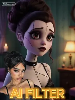 Tim Burton AI 🇺🇸