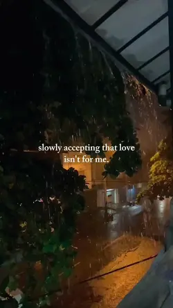 slowly accepting 