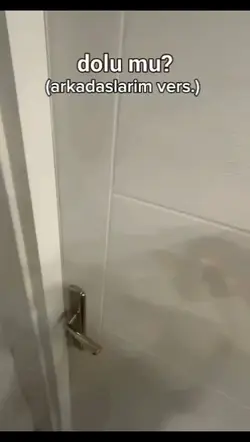 dolu mu? 