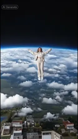 FLYING TO THE SPACE