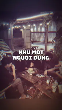 như một ng dưng