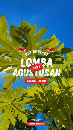 VLOG LOMBA AGUSTUSAN