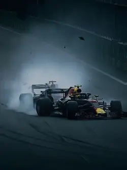 F1 Redbull Crash