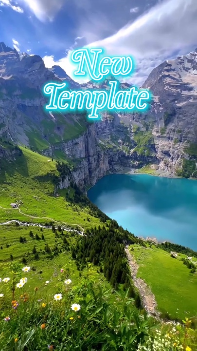 capcut template cover