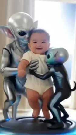 TREND ALIEN KIDNAP
