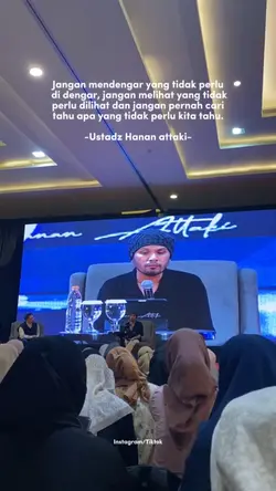 ustadz Hanan attaki 