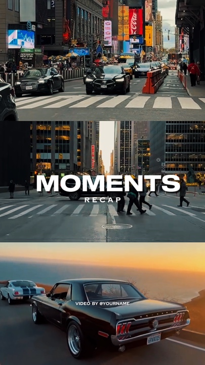 capcut template cover