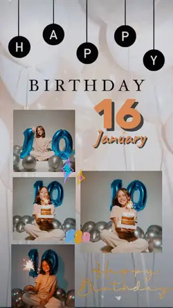 Birthday 16 january