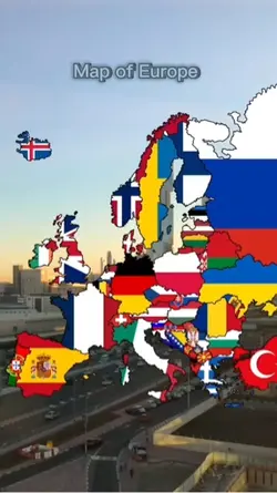 Map of Europe