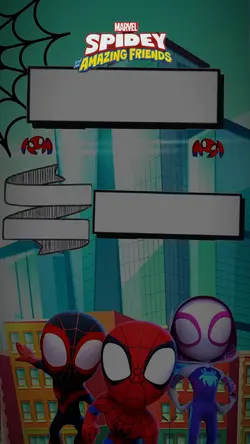 CONVITE SPIDEY 