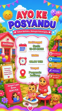ayo ke posyandu