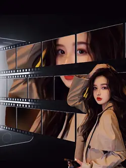 Mẫu ghép ảnh 3D