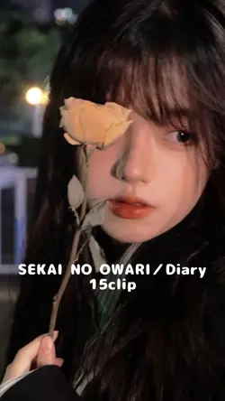 SEKAI NO OWARI/Diary