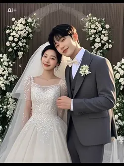 写真1枚で花嫁姿をチェック👰