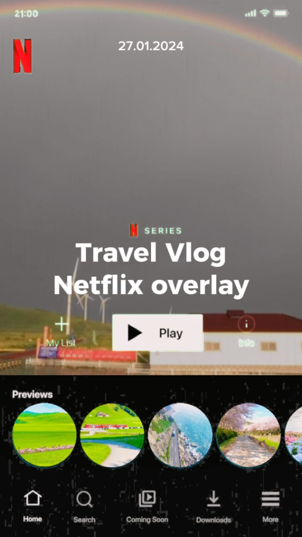 capcut template cover