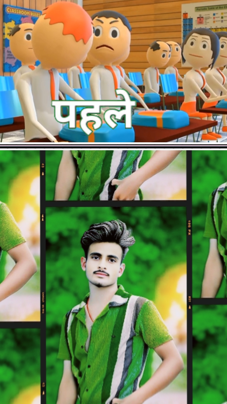 capcut template cover