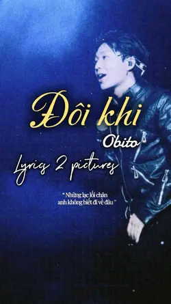 Đôi khi 🎵 Obito