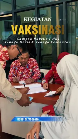 Kegiatan Vaksinasi 