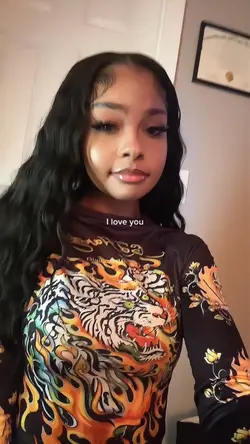 I love you