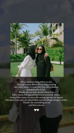 Ultah ibu