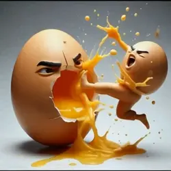 Egg fight