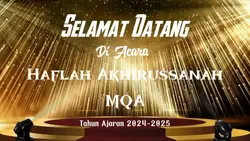 OPENING WISUDA