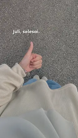 Juli 2025 selesai