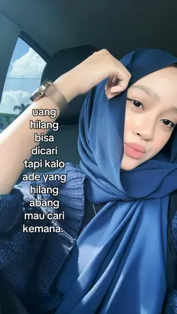 ade hilang mau cari